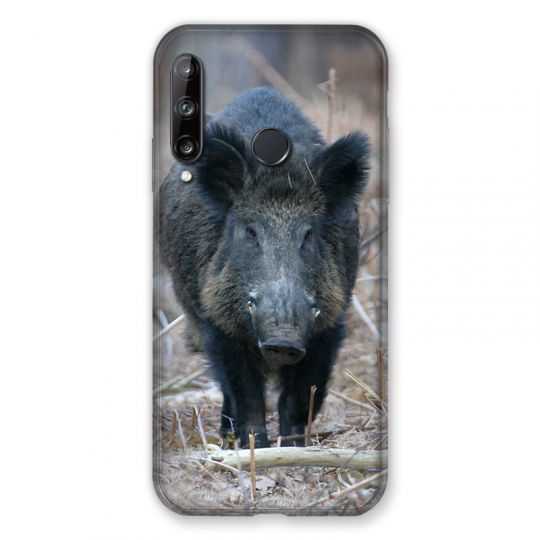 Coque Pour Huawei P40 Lite E Sanglier Pin