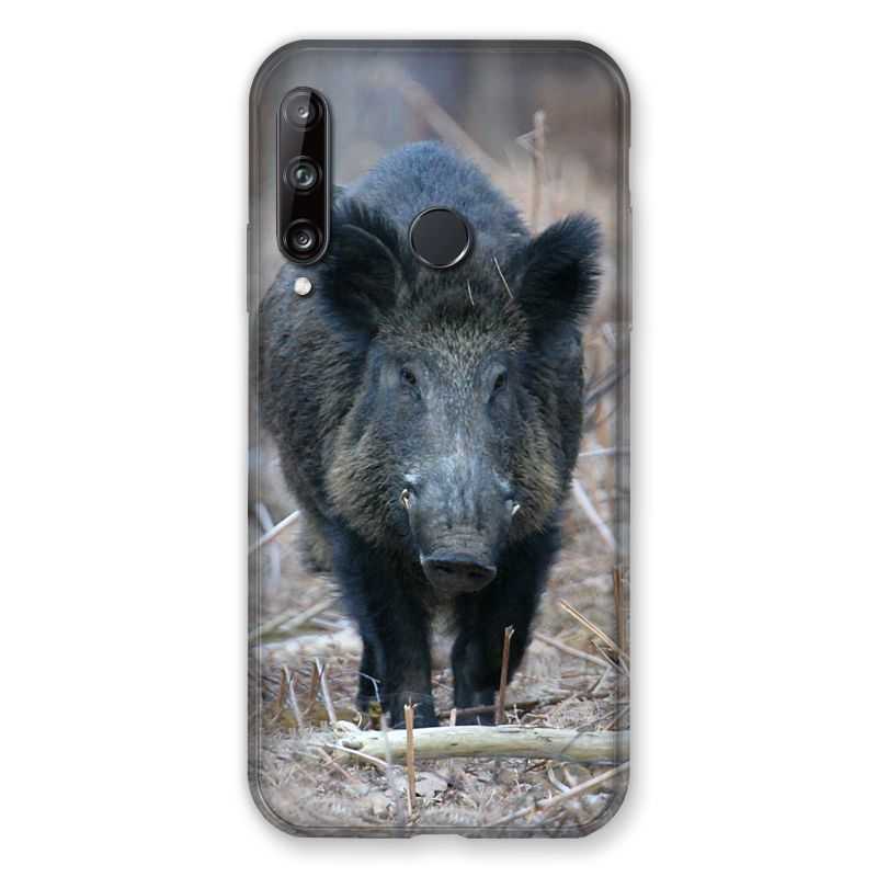 Coque Pour Huawei P40 Lite E Sanglier Pin