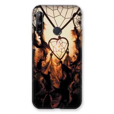 Coque Pour Huawei P40 Lite E Attrape Reve Noir