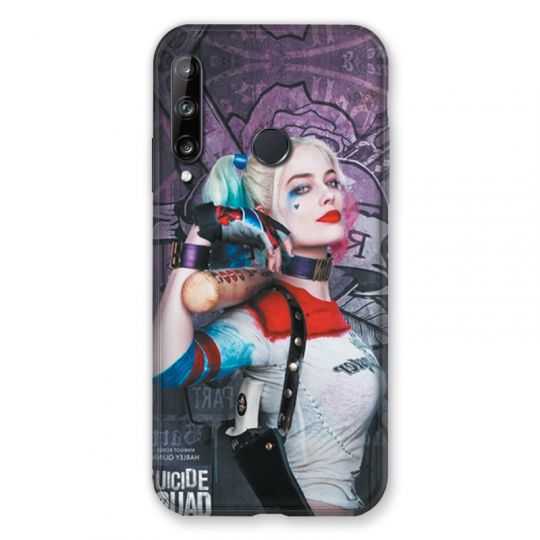 Coque Pour Huawei P40 Lite E Harley Quinn Batte