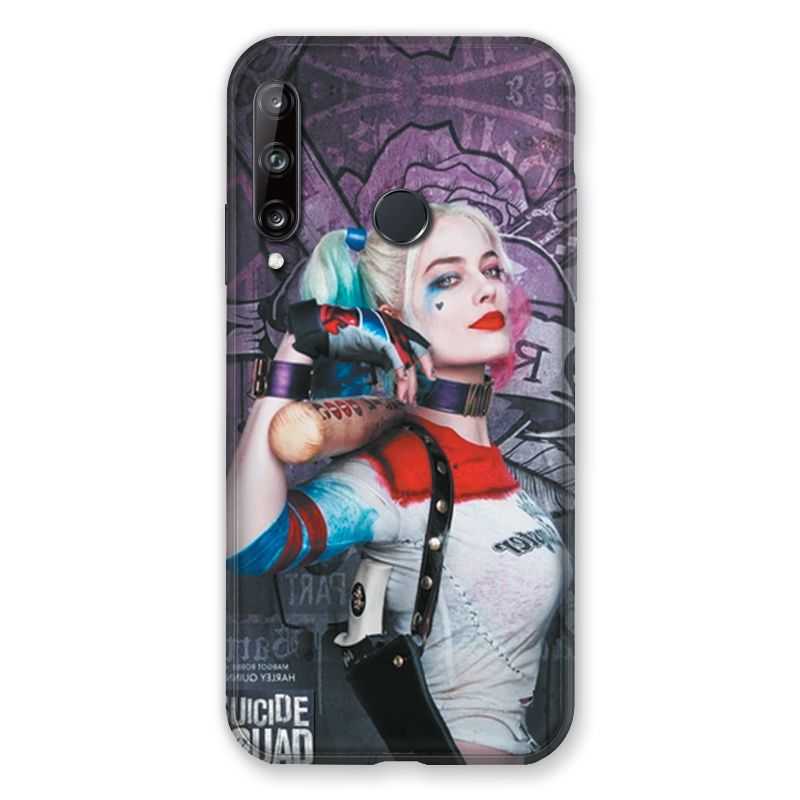 Coque Pour Huawei P40 Lite E Harley Quinn Batte