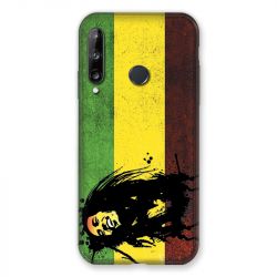 Coque Pour Huawei P40 Lite E Bob Marley Drapeau