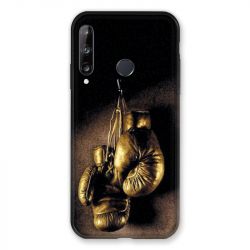 Coque Pour Huawei P40 Lite E Boxe Gant Vintage