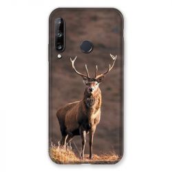 Coque Pour Huawei P40 Lite E Chasse Chevreuil Blanc