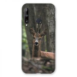 Coque Pour Huawei P40 Lite E Chasse Chevreuil Bois