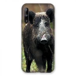 Coque Pour Huawei P40 Lite E Chasse Sanglier bois