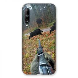 Coque Pour Huawei P40 Lite E Chasse Vision Tir