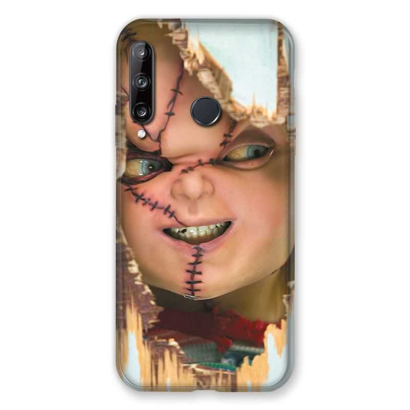 Coque Pour Huawei P40 Lite E Chucky Blanc