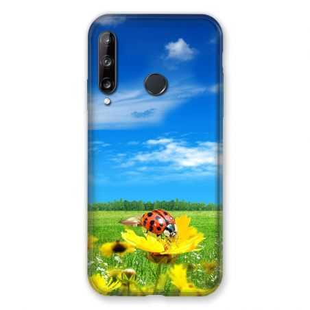 Coque Pour Huawei P40 Lite E Coccinelle
