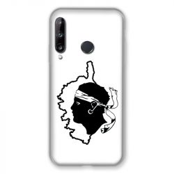Coque Pour Huawei P40 Lite E Corse Blanc