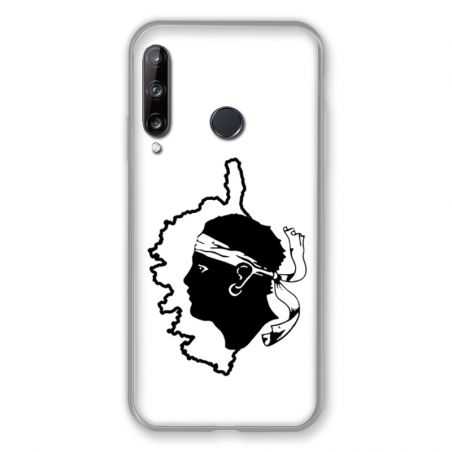 Coque Pour Huawei P40 Lite E Corse Blanc
