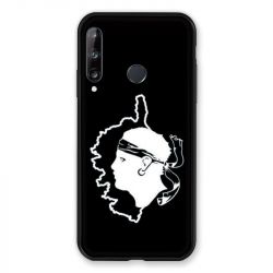 Coque Pour Huawei P40 Lite E Corse Noir