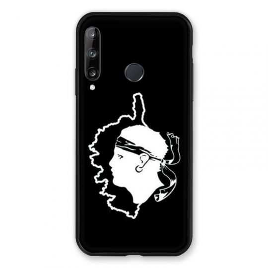 Coque Pour Huawei P40 Lite E Corse Noir