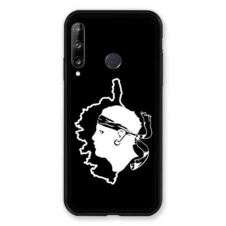 Coque Pour Huawei P40 Lite E Corse Noir