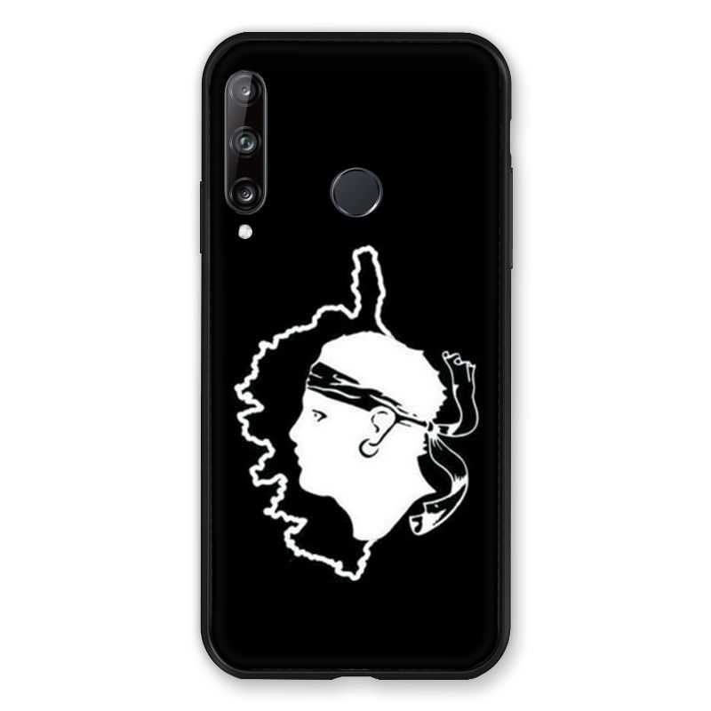 Coque Pour Huawei P40 Lite E Corse Noir