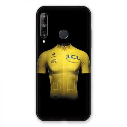 Coque Pour Huawei P40 Lite E Cyclisme Maillot Jaune