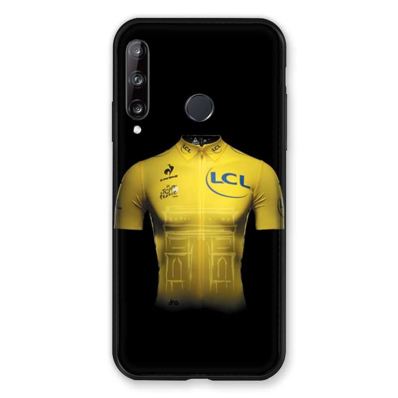Coque Pour Huawei P40 Lite E Cyclisme Maillot Jaune