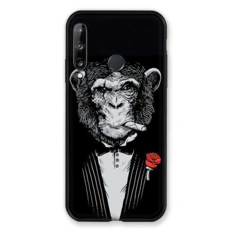 Coque Pour Huawei P40 Lite E Decale Singe Mafia
