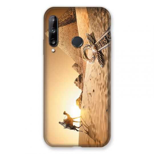 Coque Pour Huawei P40 Lite E Egypte Chameau