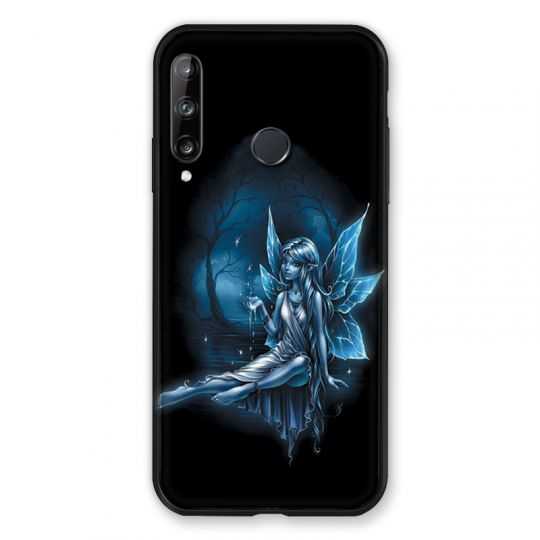 Coque Pour Huawei P40 Lite E Fee Bleu
