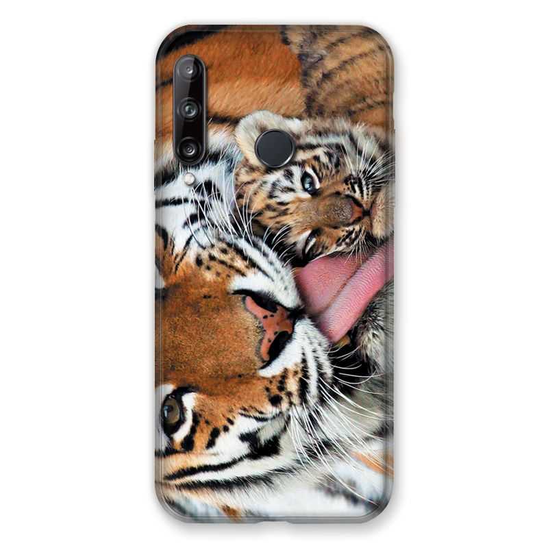 Coque Pour Huawei P40 Lite E Bebe Tigre