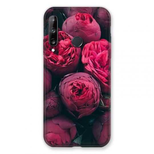 Coque Pour Huawei P40 Lite E Fleur Pivoine