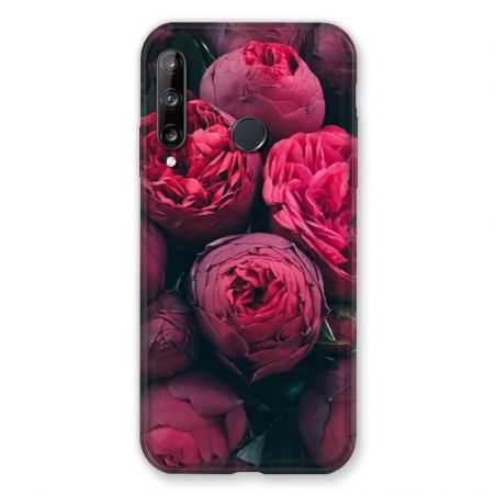 Coque Pour Huawei P40 Lite E Fleur Pivoine