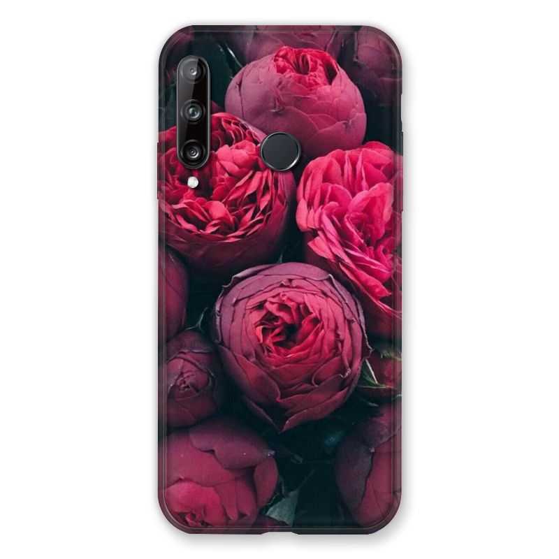 Coque Pour Huawei P40 Lite E Fleur Pivoine