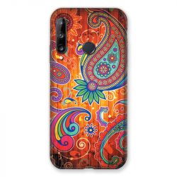 Coque Pour Huawei P40 Lite E Fleur Psychedelic