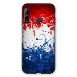 Coque Pour Huawei P40 Lite E France Eclaboussure