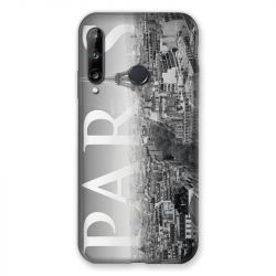 Coque Pour Huawei P40 Lite E France Paris Vintage
