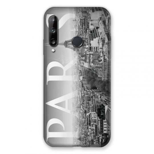 Coque Pour Huawei P40 Lite E France Paris Vintage