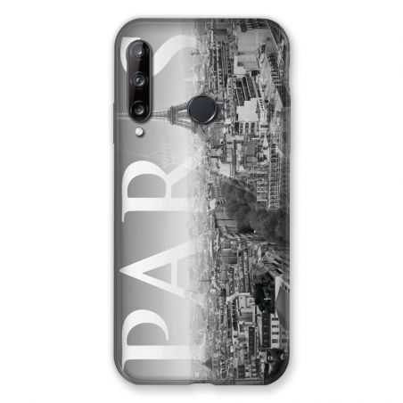 Coque Pour Huawei P40 Lite E France Paris Vintage