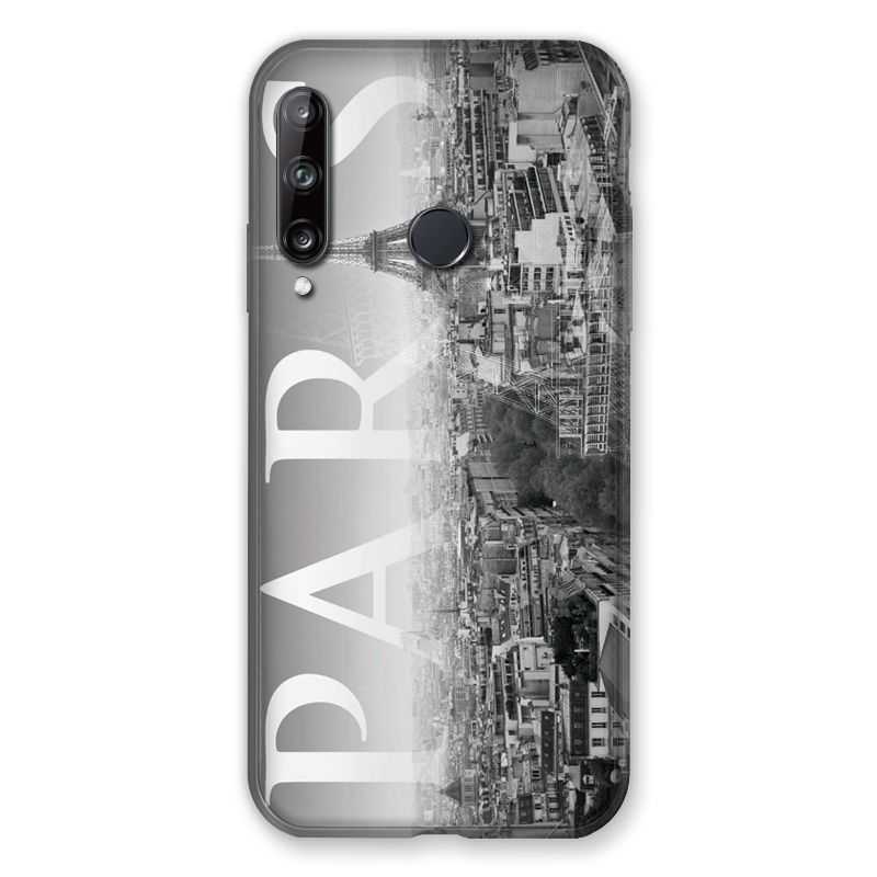 Coque Pour Huawei P40 Lite E France Paris Vintage