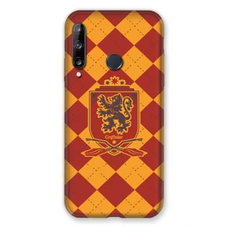 Coque Pour Huawei P40 Lite E WB License Harry Potter Griffindor