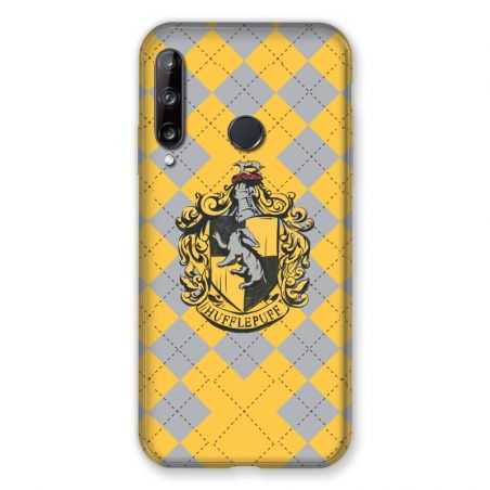 Coque Pour Huawei P40 Lite E WB License Harry Potter Hufflepuff