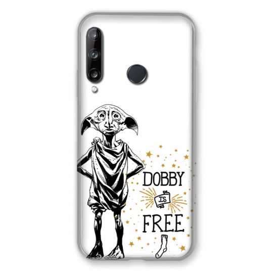 Coque Pour Huawei P40 Lite E WB License Harry Potter Dobby Free B