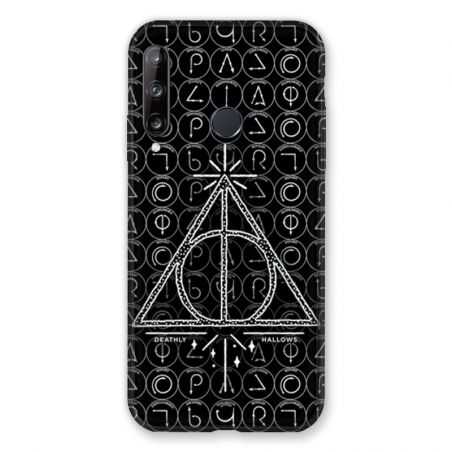 Coque Pour Huawei P40 Lite E WB License Harry Potter Triangle noir