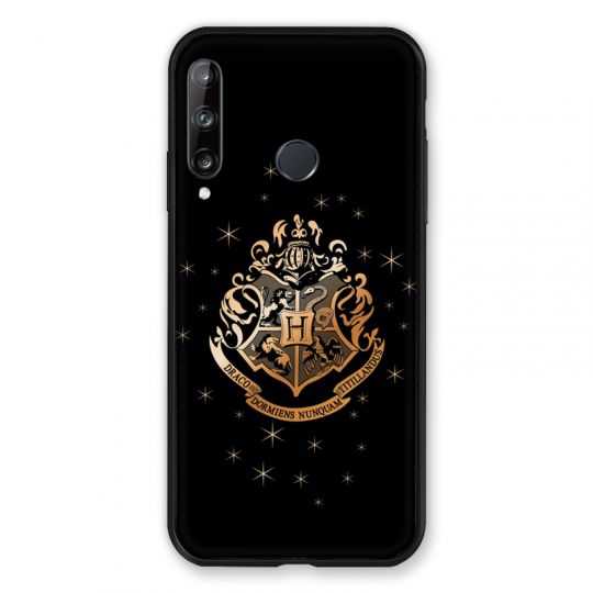 Coque Pour Huawei P40 Lite E WB License Harry Potter Poudlard