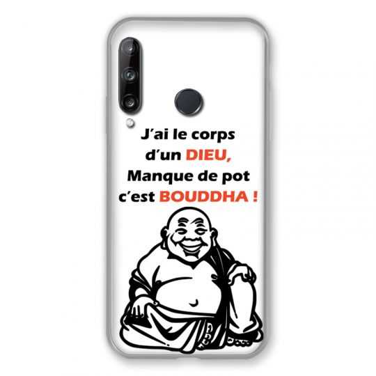 Coque Pour Huawei P40 Lite E Humour Bouddha