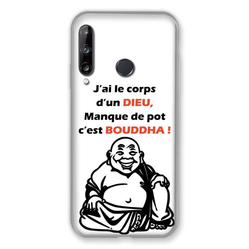 Coque Pour Huawei P40 Lite E Humour Bouddha