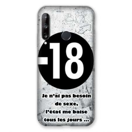 Coque Pour Huawei P40 Lite E Humour 18 Ans