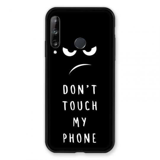 Coque Pour Huawei P40 Lite E Humour Don't Touch