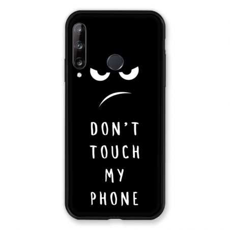 Coque Pour Huawei P40 Lite E Humour Don't Touch