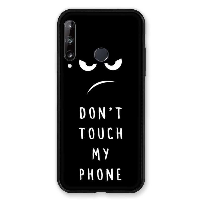 Coque Pour Huawei P40 Lite E Humour Don't Touch