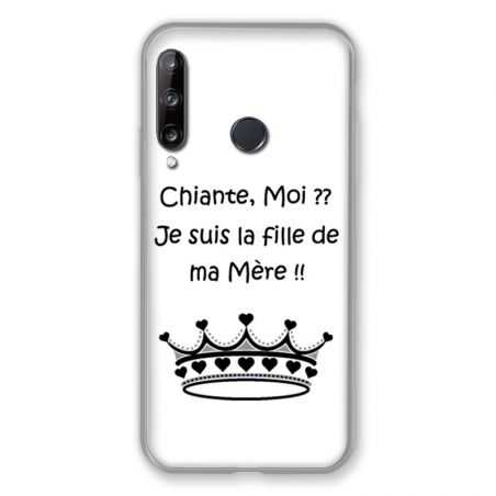 Coque Pour Huawei P40 Lite E Humour Moi Chiante