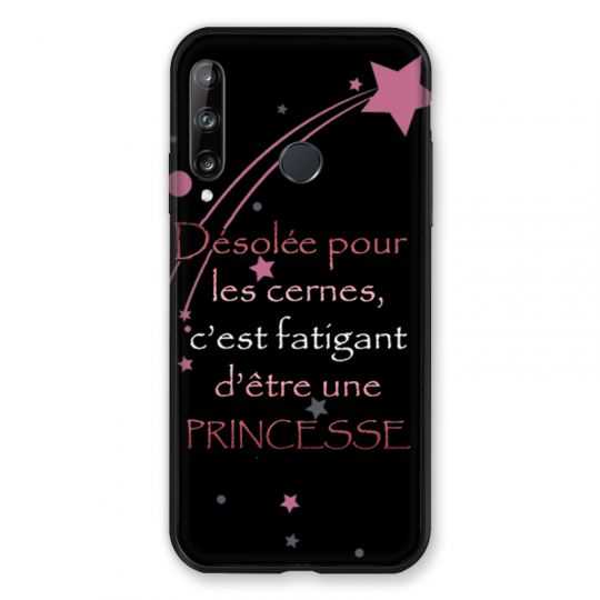 Coque Pour Huawei P40 Lite E Humour Princesse