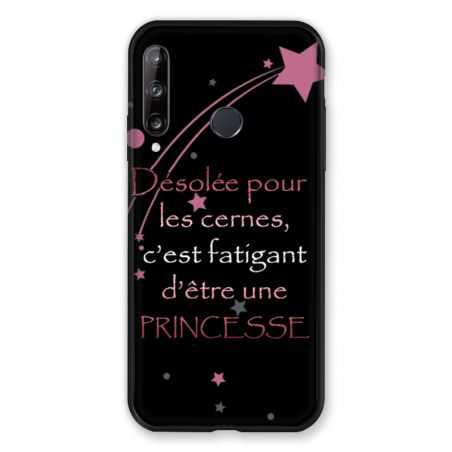 Coque Pour Huawei P40 Lite E Humour Princesse