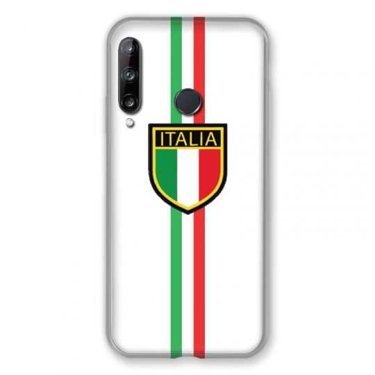 Coque Pour Huawei P40 Lite E Italie 3 Blanc