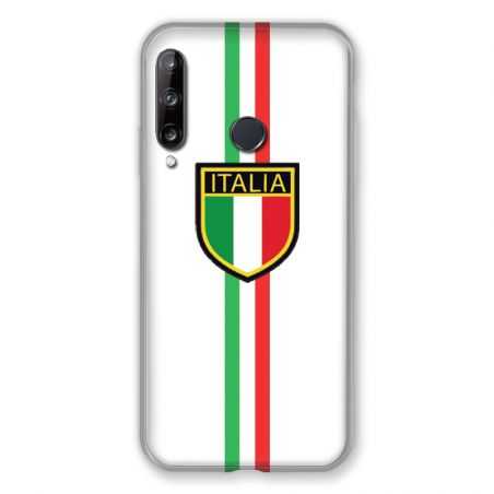 Coque Pour Huawei P40 Lite E Italie 3 Blanc